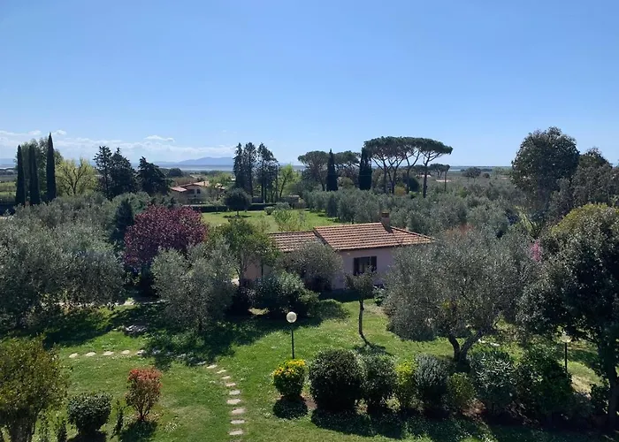 Casa Maremma “peonia” Castiglione della Pescaia