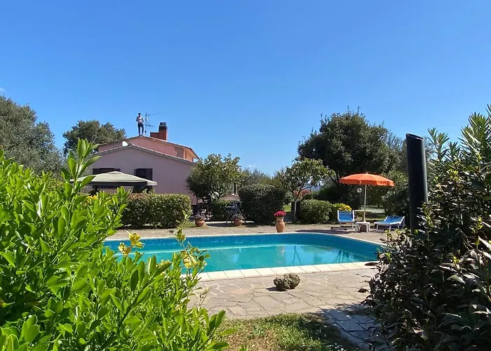 Casa Maremma “peonia” Castiglione della Pescaia